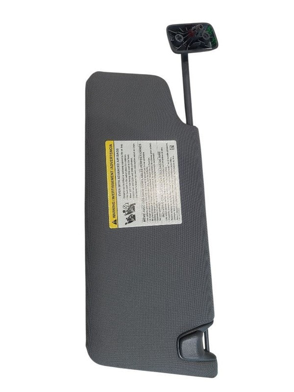 Passenger Sun Visor Crew Cab Without Mirror Fits 11-14 FORD F150 PICKU