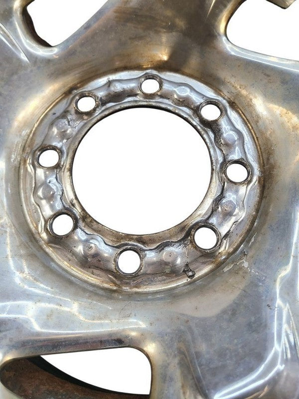 Wheel 16x6-1/2 Steel 8 Lug 5 Slot Chrome Fits 98-03 DODGE 1500 VAN 676