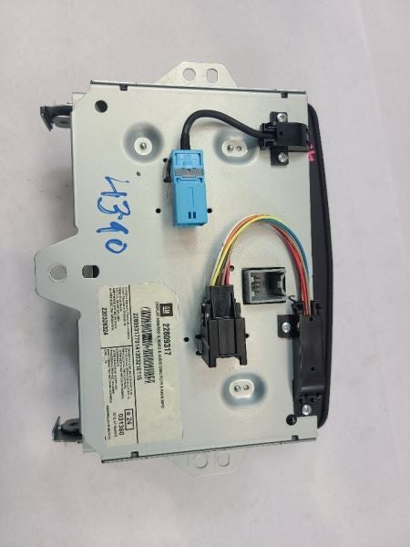 Info-GPS-TV Screen W/ Infotainment System Opt Uav Fits 08-15 CTS 56059