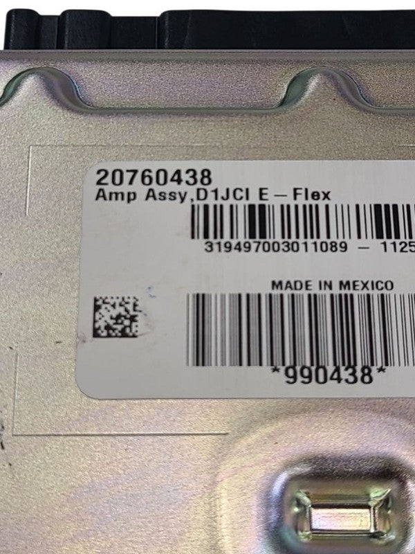 Audio Equipment Radio Amplifier Fits 11-15 VOLT 637820