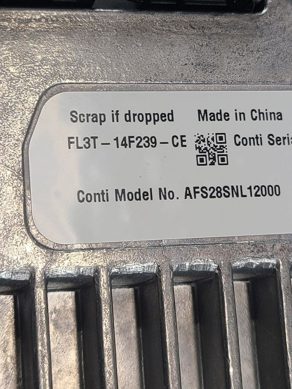 Info-GPS-TV Screen Front Dash 8.0" Screen Fits 15-17 FORD F150 PICKUP 
