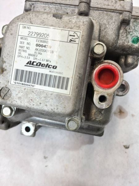 AC Compressor Fits 11-15 VOLT 549281