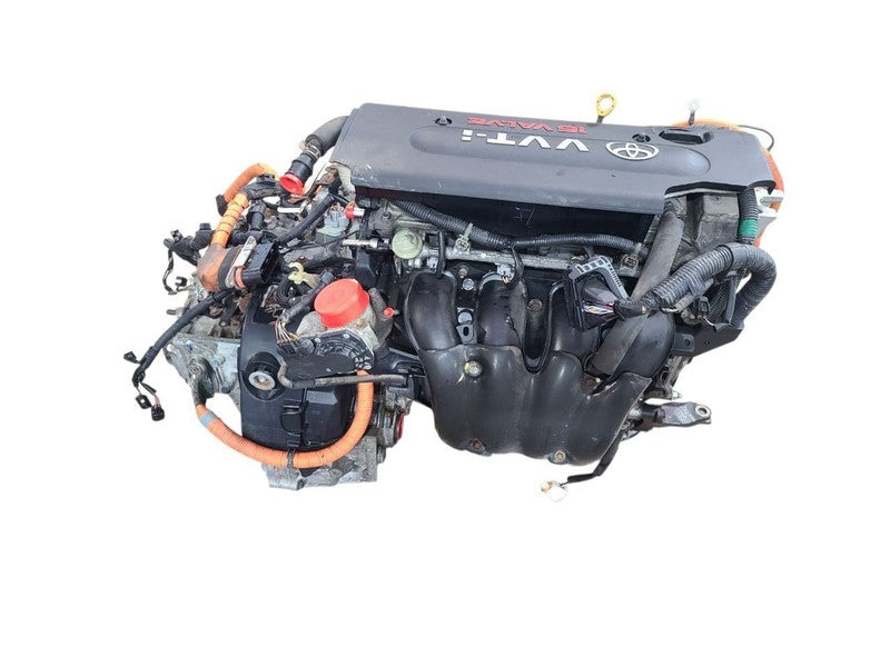 Engine 2.4L VIN B 5th Digit 2AZFXE Engine 4 Cylinder Fits 07-11 CAMRY 