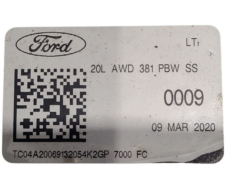 Automatic Transmission 2.0L Fits 19-24 EDGE 669620
