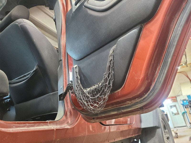 Passenger Rear Side Door Full Door VIN W 6th Digit Fits 11-18 WRANGLER