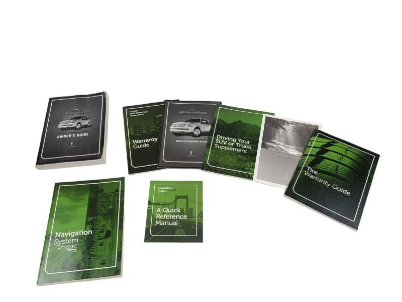 NAVIGATOR 2012 Owners Manual 590092