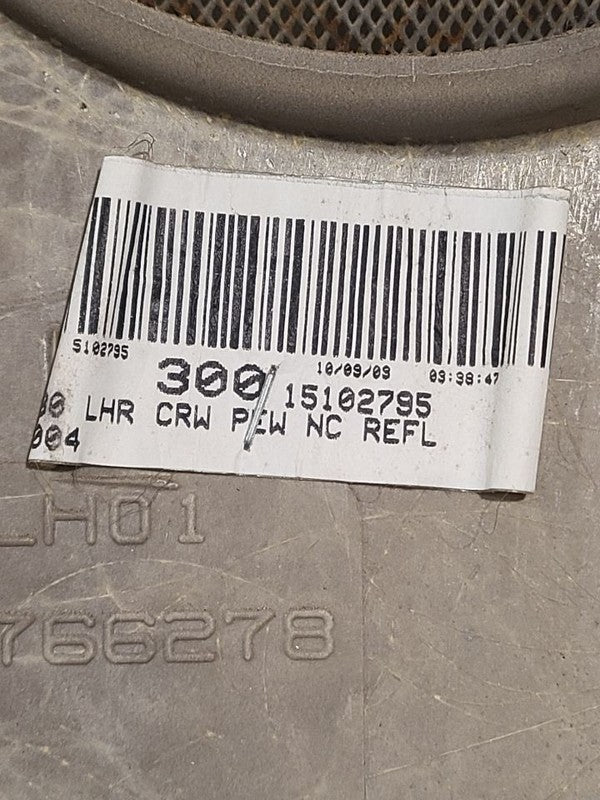 SUBURBN15 2004 Door Trim Panel Rear 636552
