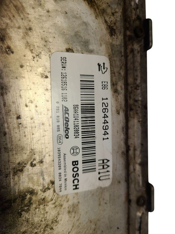 Engine ECM Electronic Control Module 6.6L Fits 10-11 EXPRESS 2500 VAN 