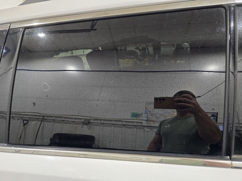 Driver Rear Door Glass With Privacy Tint Opt Ako Fits 10-17 TERRAIN 61
