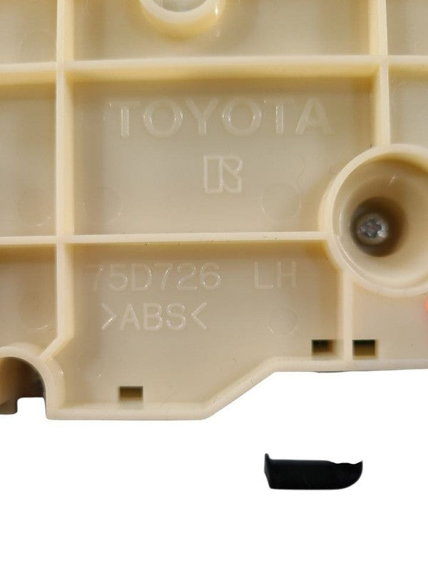 Temperature Control Prius VIN Du 7th And 8th Digit Fits 13-15 PRIUS 65
