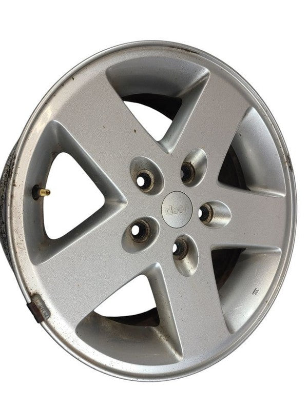 Wheel VIN W 6th Digit Jk Body 17x7-1/2 5 Spoke Fits 07-18 WRANGLER 604