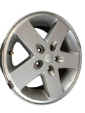 Wheel VIN W 6th Digit Jk Body 17x7-1/2 5 Spoke Fits 07-18 WRANGLER 604