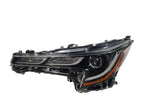 Driver Headlight Sedan Japan Built Single Beam Fits 20-22 COROLLA 6534