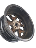 Wheel 17x7-1/2 Road Wheel 5 Spoke Painted Black Fits 19-23 CHEROKEE 66