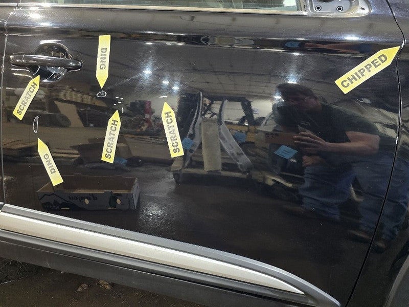 Passenger Front Door With Passive Entry Fits 16-20 OUTLANDER 631313