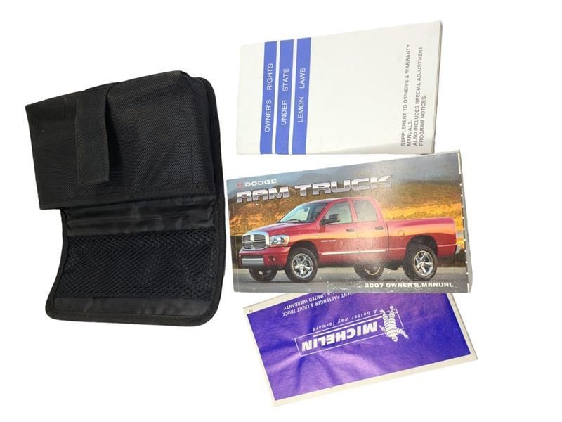 RAM3500   2007 Owners Manual 566368