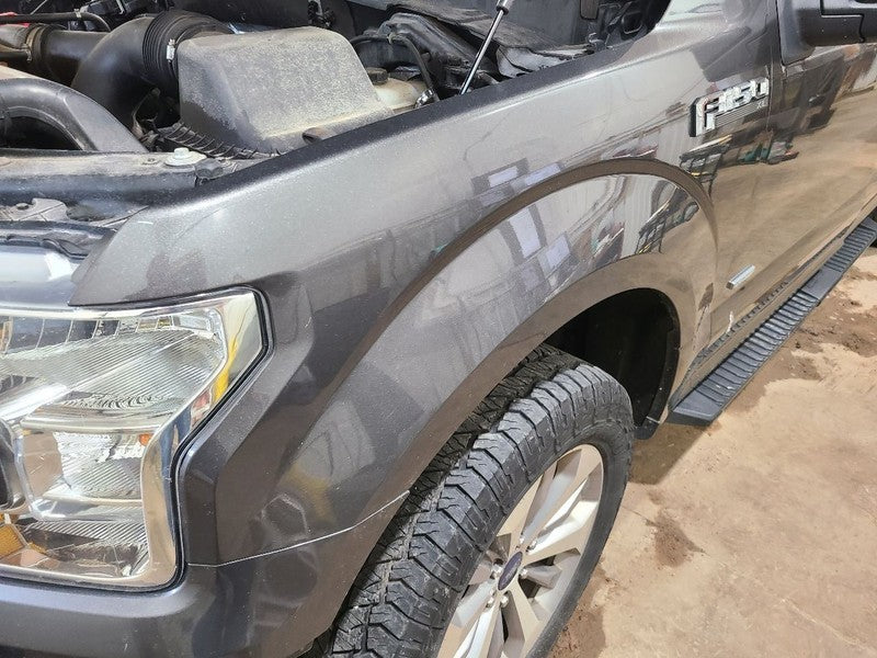 Driver Fender Without Wheel Lip Moulding Fits 15-20 FORD F150 PICKUP 6