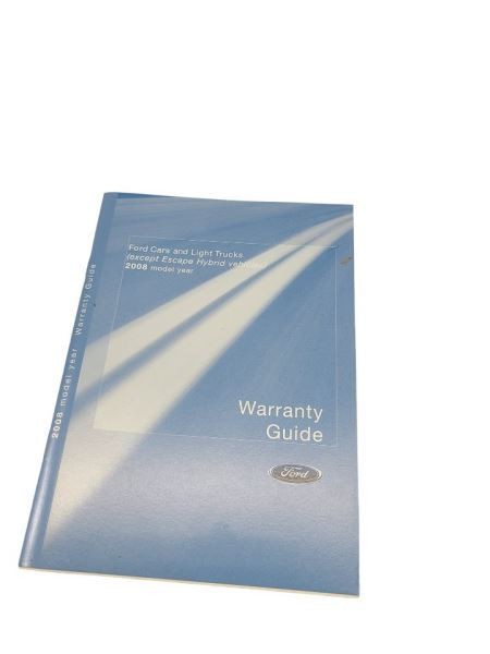F350SD    2008 Owners Manual 592145