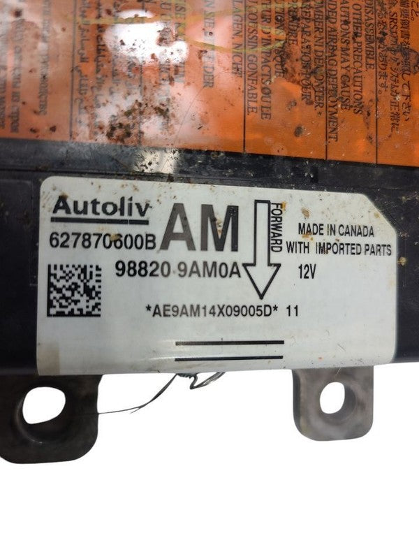 Chassis ECM  Fits 14 SENTRA 607017