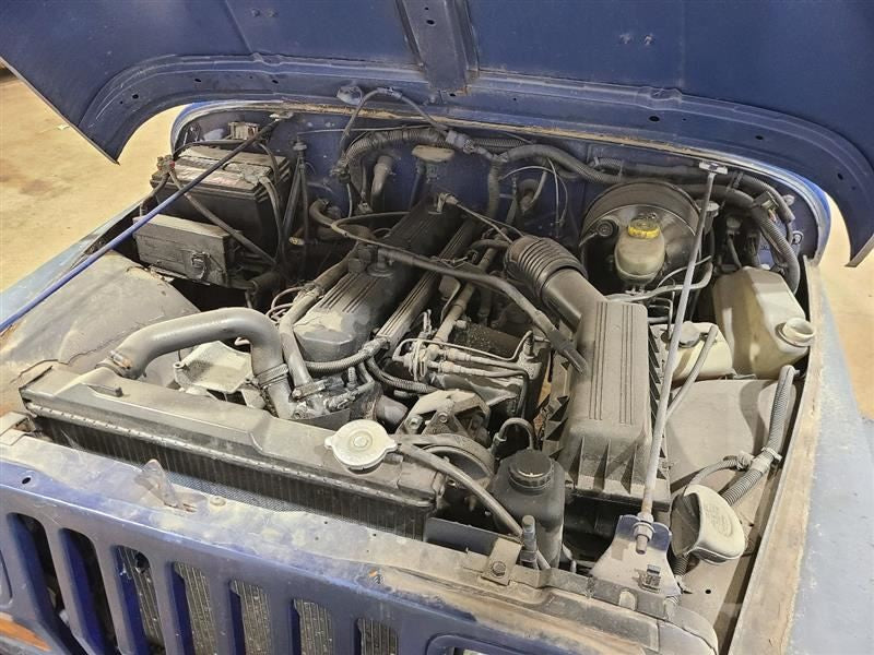 WRANGLER  1995 Transmission Shift 571846
