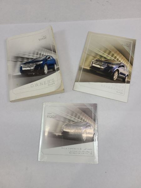 EDGE      2011 Owners Manual 559315