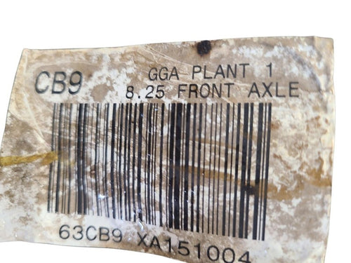 Carrier Front Axle 3.42 Ratio Opt GU6 Fits 07-13 SIERRA 1500 PICKUP 67