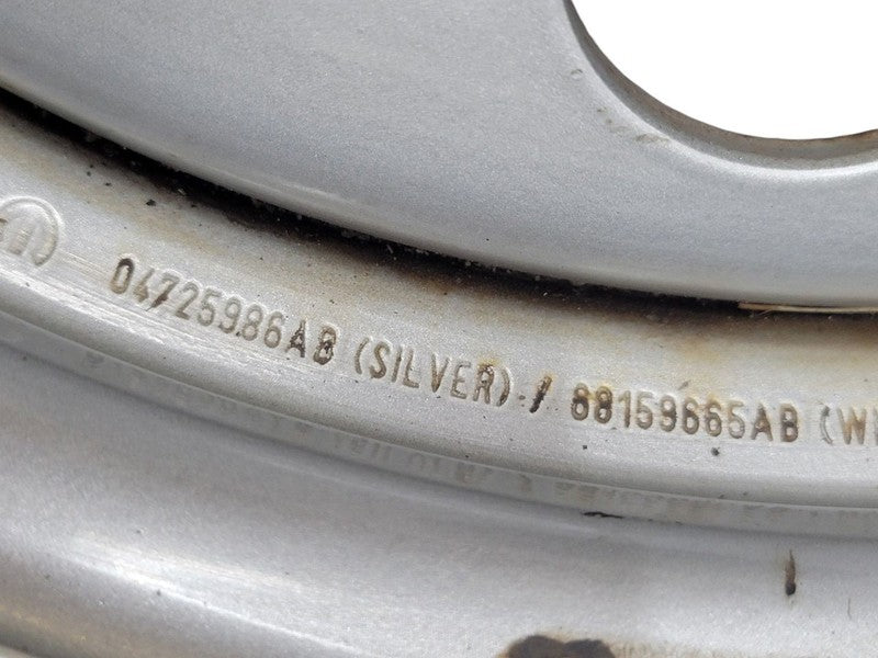 Wheel 16x6 Steel Painted Fits 14-26 PROMASTER 1500 VAN 677411