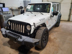 Hood VIN W 6th Digit Jk Body Flat Center Fits 13-18 WRANGLER 662037