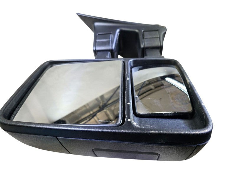 Driver Side View Mirror Manual Dual Arms Fits 13-16 FORD F250SD PICKUP