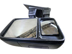 Driver Side View Mirror Manual Dual Arms Fits 13-16 FORD F250SD PICKUP