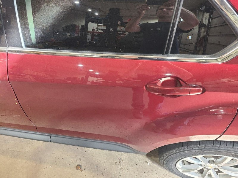 Driver Rear Side Door With Privacy Tint Glass Fits 12-17 EQUINOX 64857