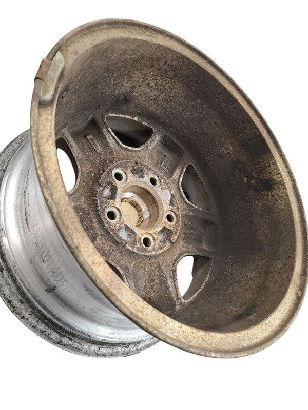 Wheel 15x8 Aluminum Machined Finish Fits 00-03 WRANGLER 612714