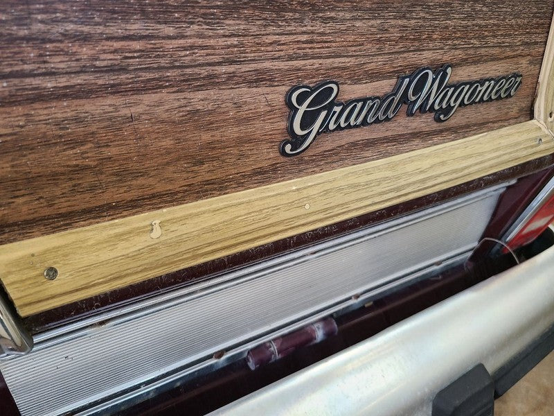 Trim for Trunk/Hatch/Tailgate Fits 89-91 GRAND WAGONEER 678964