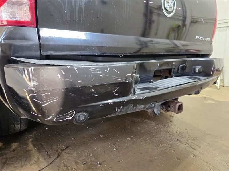 Rear Bumper Body Colored Rear Fascia Opt Vge Fits 07-13 AVALANCHE 1500