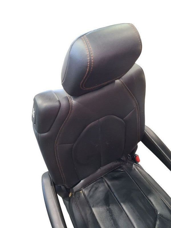 Rear Seat 2nd Row Leather Fits 2017 PACIFICA 650719