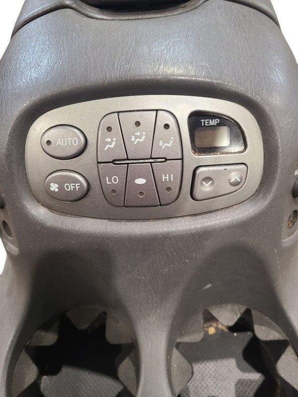 Console Front Floor With Rear Entertainment System Fits 05-07 SEQUOIA 