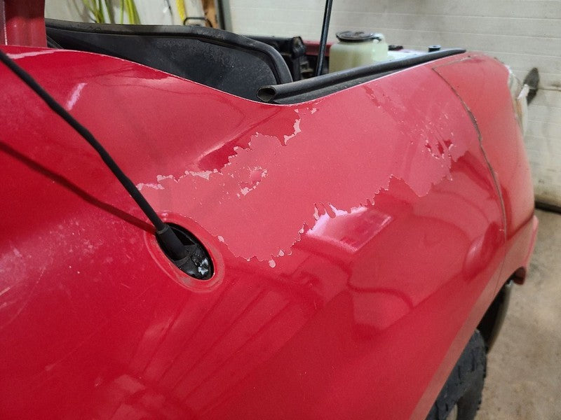 Passenger Right Fender Fits 07-13 TUNDRA 675430
