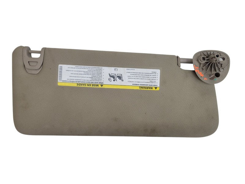 Driver Left Sun Visor With Illumination Fits 19-26 DODGE 2500 PICKUP 6
