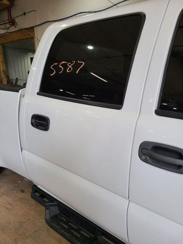 Passenger Rear Side Door Classic Style Fits 01-07 SIERRA 1500 PICKUP 6