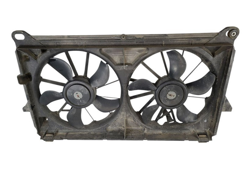 Radiator Fan Motor Assembly Dual Fan Fits 10-14 ESCALADE 613221