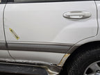 Driver Rear Side Door 8 Cylinder With Moulding Fits 98-02 LAND CRUISER