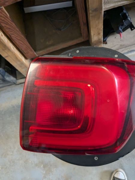 Passenger Tail Light Quarter Panel Mounted Fits 17-19 ACADIA 587059