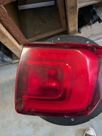 Passenger Tail Light Quarter Panel Mounted Fits 17-19 ACADIA 587059