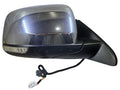 Passenger Side View Mirror Power Heated Fits 16-18 GRAND CHEROKEE 6135