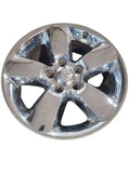 Wheel Classic Style 5 Lug Road Wheel Fits 13-24 DODGE 1500 PICKUP 6676