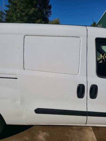 Passenger Rear Side Door Sliding With Panel Fits 15-19 PROMASTER CITY 
