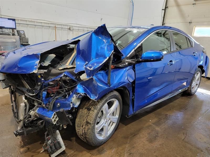 Steering Column With Heated Steering Wheel Opt Uvd Fits 16-19 VOLT 539