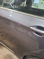 Driver Left Rear Side Door Without Sunshade Fits 17-20 G80 658473