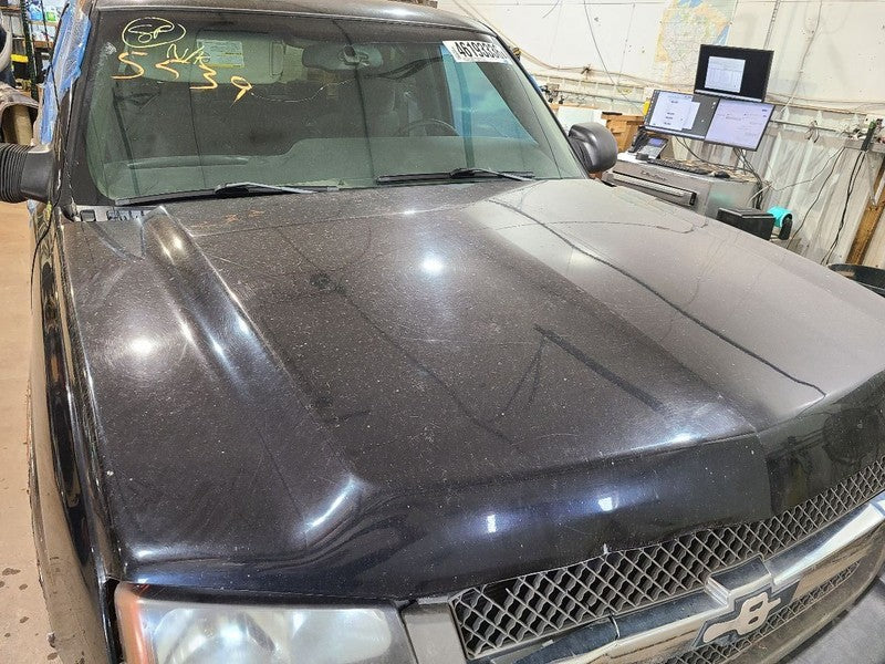 Hood Classic Style Creased Door Skin Fits 05-07 SILVERADO 2500 PICKUP 