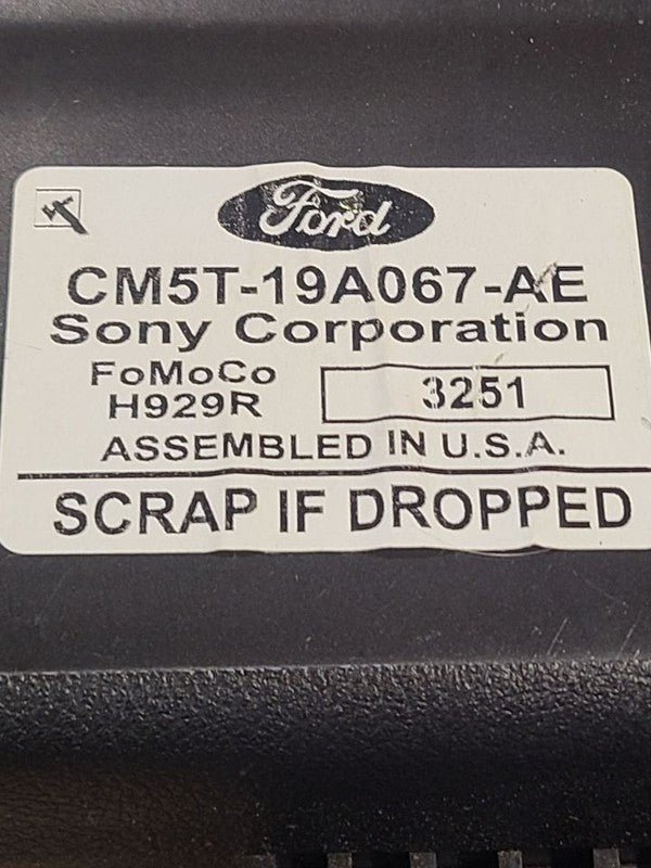 Speaker Subwoofer Fits 2012 FOCUS 646282